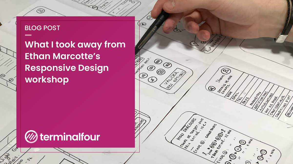 What I learned from the founder of responsive design